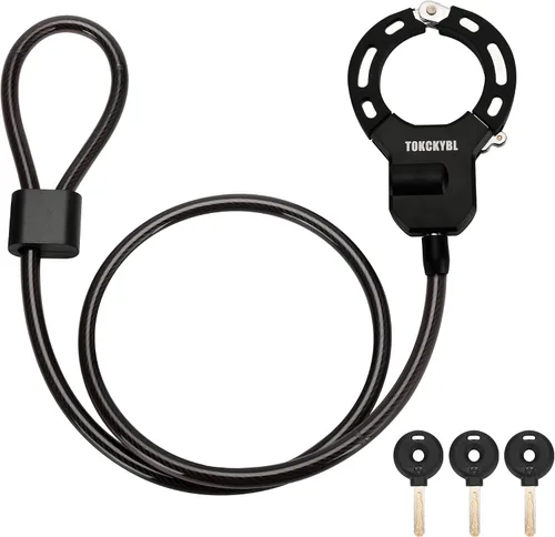 Vista 13 de Heavy Duty Scooter Lock Anti-Theft