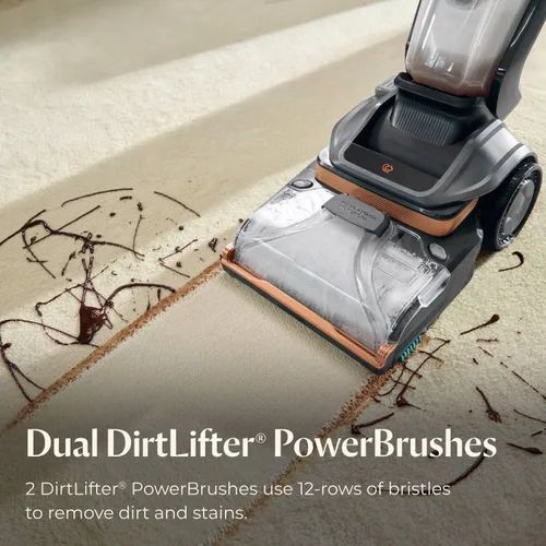 Vista 4 de BISSELL Revolution HydroSteam Pet Carpet Cleaner, 3432