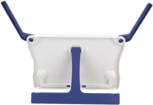 Vista 6 de Soporte para libros de puntuación musical, portátil, plegable, de 60 ángulos, ajustable, para lectura de libros, cocina, soporte para documentos