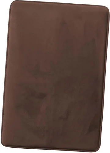 Vista 147 de Clara Clark Alfombra de Baño 24" x 17" - Alfombras de Baño, Tapete de Baño de Espuma Viscoelástica, Afelpado, Acogedor, Ultra Suave, Antideslizante