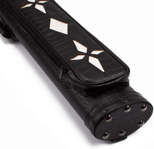 Vista 8 de GSE Games & Sports Expert Estuche de transporte para taco de billar duro de lujo 2x2, estuche para taco de billar, accesorios de billar