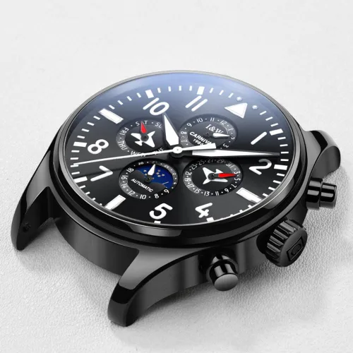 Vista 8 de TEINTOP Carnival Pilot - Reloj mecánico automático para hombre