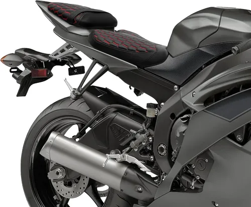 Vista 3 de TCT-MOTORPARTS Asiento delantero del conductor y del pasajero para Yamaha YZF R6 2008-2016 2015