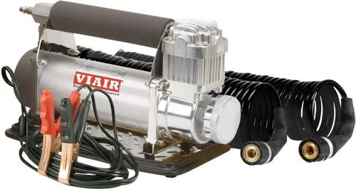 Vista 3 de VIAIR Kit de compresor de aire portátil automático 450P-RV para neumáticos de RV, camión y SUV Kit de invierno VIAIR RV