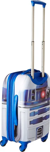 Vista 3 de American Tourister Star Wars - Maleta rígida con ruedas giratorias., R2D2), 65777-4431