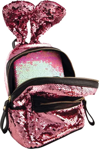 Vista 4 de Style. Lab Style.Lab Pink Fashion Angels Magic Sequin Bunny Mini Mochila