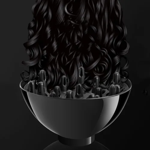 Vista 5 de Difusor universal para secador de pelo, secado rápido, adaptable para secadores de pelo, difusor de cabello universal para el cuidado del cabello