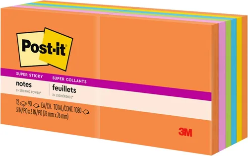 Vista 14 de Notas autoadhesivas Sticky Notes de Post-it