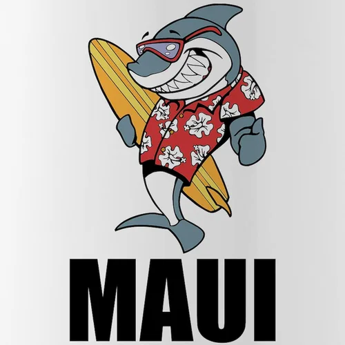 Vista 2 de CafePress Maui Water Bottle - Botella de agua de acero inoxidable de 1.0L (34 oz)