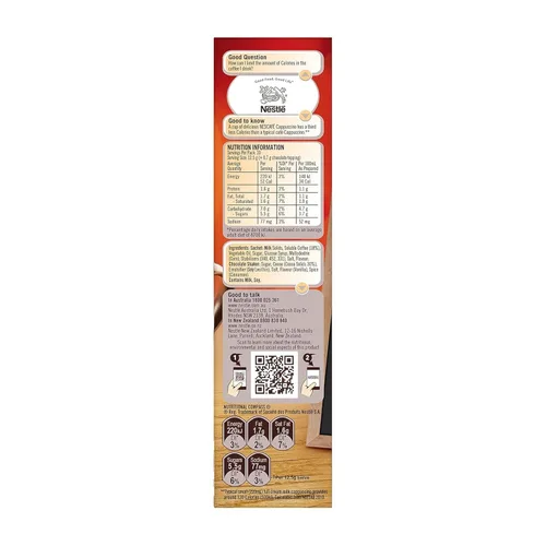 Vista 2 de Nescafe Cappuccino 10pk
