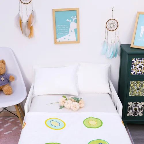 Vista 3 de Protectores de almohada impermeables con cremallera, paquete de 4 fundas de almohada tamaño King, fundas de almohada con cremallera, fundas