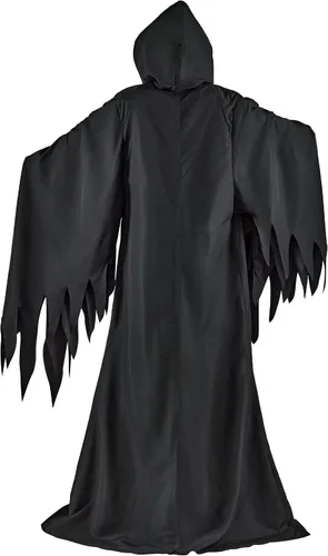 Vista 5 de Spirit Halloween - Animatrónico de 6 pies y 6 pulgadas en el corazón negro, multicolor