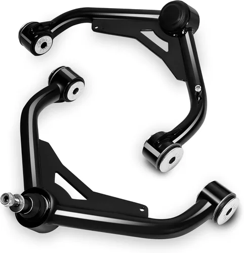 Vista 10 de Brazos de control delanteros superiores de 2-4" para Silverado 1500 Sierra 1500 de 1999-2006 con junta esférica, kit de suspensión de elevación