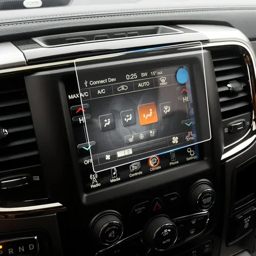 Vista 9 de TTCR-II Protector de pantalla compatible con Jeep Compass 2022, 2023, 2024, 2025 y 2026, de 10.1 pulgadas, protector de vidrio templado de 10.1