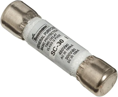 Vista 3 de Bussmann Fusible de retardo de tiempo enano de 30 A (paquete de 2) - 1 cada uno