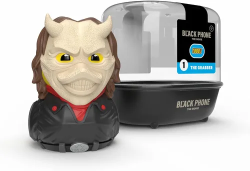 Vista 11 de TUBBZ Primera Edición: Terror - Figura de Pato de Goma de Cosplaying de Beetlejuice de Vinilo