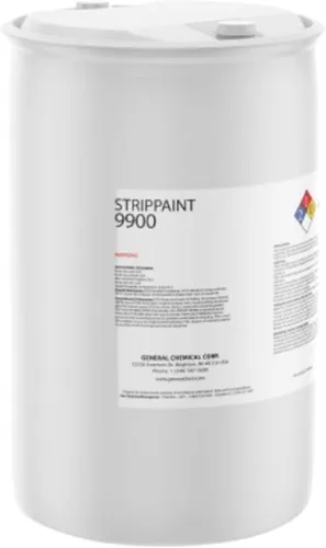 Vista 8 de StripPaint 9900 - Removedor de pintura y recubrimiento electrónico multicapa, 1 galón
