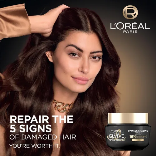 Vista 4 de L'Oreal Total Repair. bálsamo para eliminar el daño. 8.5 oz