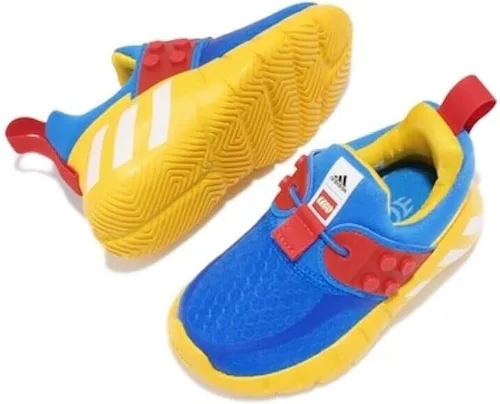 Vista 2 de adidas RapidaZen Lego I Infants Boy Kids Shoes FX9563 Size 6.5K