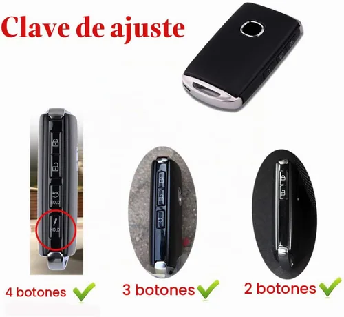 Vista 2 de Royalfox (TM) - Funda rígida de PC para llave de control remoto de 2/3/4 botones, con botón lateral inteligente, sin llave, para Mazda 3, 3 Todo