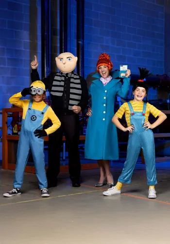 Vista 7 de Disfraz de Minion de Mi Villano Favorito para Niños Multicolor