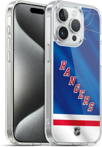 Vista 189 de Head Case Designs Funda de gel suave con licencia oficial de la NHL Camouflage New York Rangers compatible con Apple iPhone 7 Plus/iPhone 8 Plus