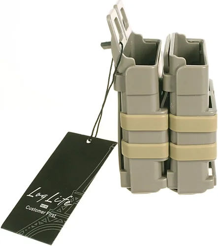 Vista 3 de Tactical bolsa contenedora de municiones 5.56 Fast Mag para M4 Mag polímero negro, pack de 5 o 2 Paquete de 2