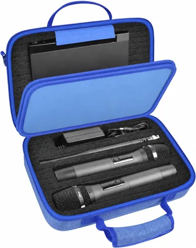 Vista 13 de ANKHOH - Funda de micrófono para sistemas de micrófono inalámbrico JBL Negro