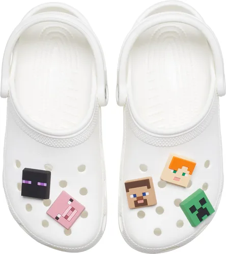Vista 4 de Crocs Jibbitz Minecraft Shoe Charms, Jibbitz Charms for Crocs, Minecraft Crocs Jibbitz Pack