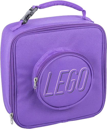 Vista 18 de LEGO Brick Eco Lunch, Azul, Lego Bolsa de almuerzo de ladrillo