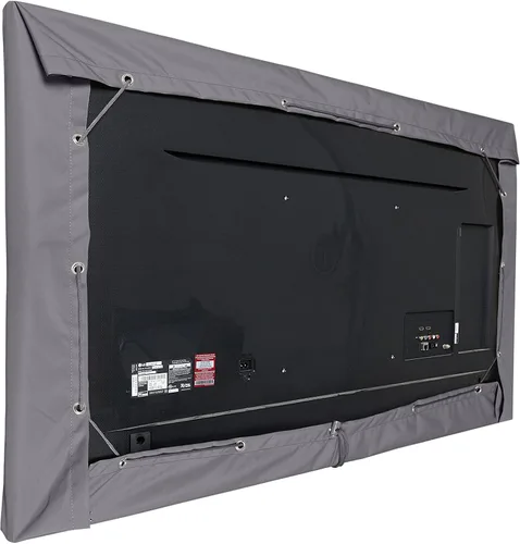Vista 12 de Covermates Funda clásica para TV al aire libre – Se adapta a televisores de Vinilo clásico negro