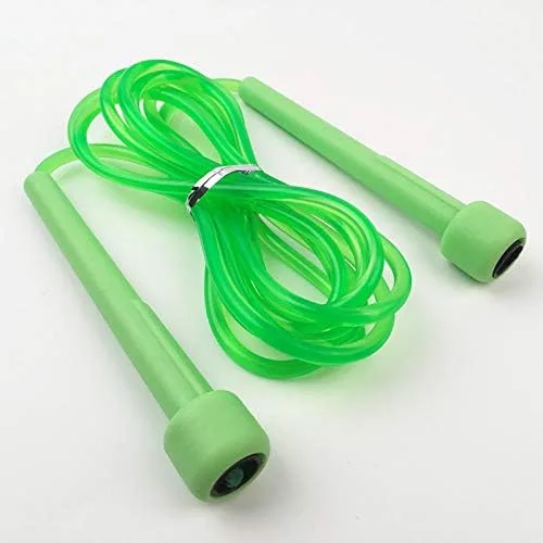 Vista 3 de Cuerda de saltar ajustable de 3 piezas para niños fitness y ejercicio