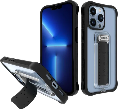 Vista 86 de Scooch Wingman - Funda con soporte de patas para iPhone 11 [Protección contra caídas de 10 pies] [Soporte de dos vías] Cubierta protectora, funciona
