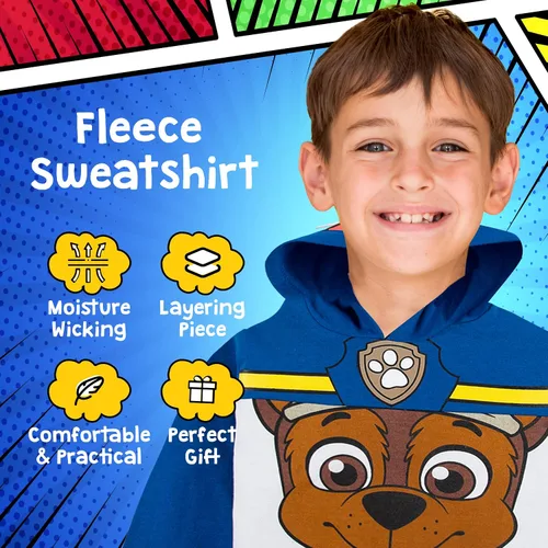 Vista 5 de Sudadera ligera con capucha de Paw Patrol para niños