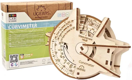 Vista 8 de UGEARS Serie STEM Lab Math - Educación e Ingeniería Única 3D