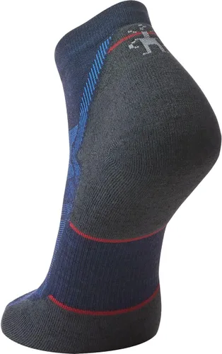 Vista 2 de Smartwool Tobillo con patrón de cojín para correr para mujer
