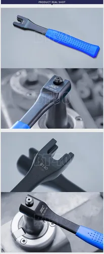 Vista 5 de US Stock BT30 - Llave inglesa de retención para perno prisionero, ajuste Janpanese Standard MAS403 BT30, no se resbala, duradera