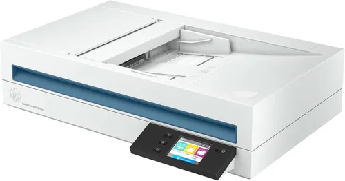 Vista 2 de HP ScanJet Pro N4600 fnw1 escáner profesional, ADF, tecnología de escaneo CIS, plataforma plana (20G07A)
