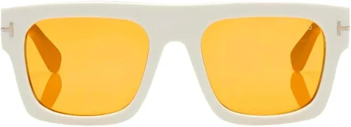 Vista 2 de Tom Ford FAUSTO FT 0711 IVORYMARRON 5320145 Gafas de sol unisex