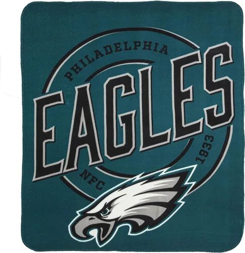 Vista 8 de Northwest NFL Unisex-Adult Fleece Throw Blanket