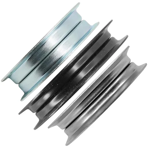 Vista 7 de Caltric Polea de cubierta tensora compatible con John Deere Z425 Z435 Z445 54" 48" AM135526