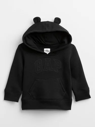 Vista 5 de GAP Baby Boys' Playtime Favorites Logo Pullover Hoodie Hooded Sweatshirt