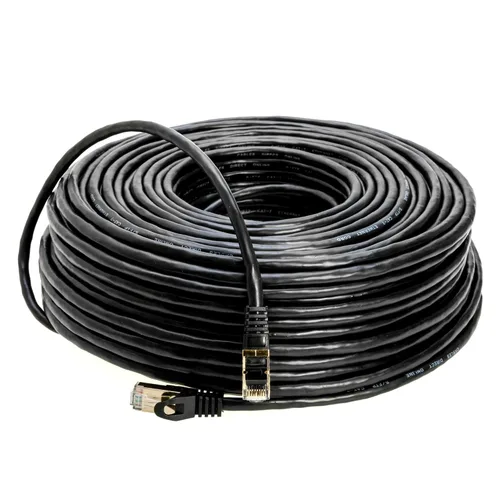Vista 13 de Cables Direct Online Cable de conexión Ethernet de cobre Cat7 S/FTP de 6 pies, cable de Internet, compatible con PC, laptop, módem, enrutador