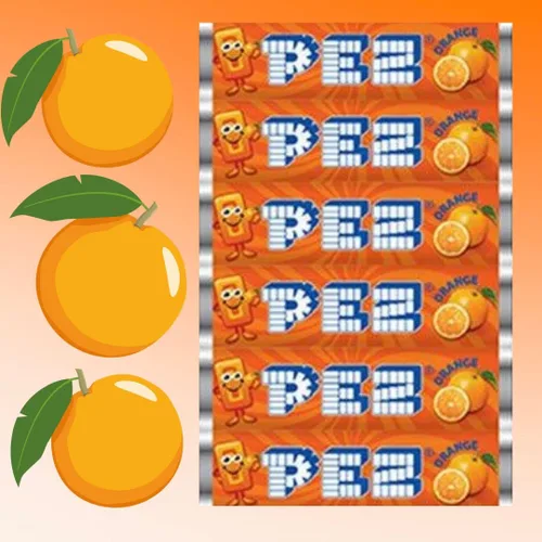 Vista 7 de Rollos de repuesto de caramelo Pez, (25 unidades) ¡Elige tu sabor favorito! (limón)