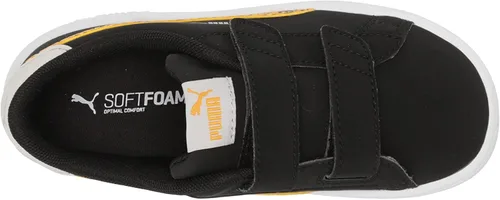 Vista 5 de PUMA Unisex-Child Smash 2 Hook and Loop Sneaker