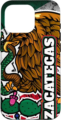 Vista 20 de Zacatecas, Aguila de la Bandera de México - Funda para iPhone 17