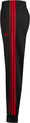 Vista 7 de adidas Jogger de tricot clásico 3s con cintura elástica para niños