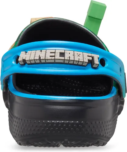 Vista 2 de Crocs Zuecos clásicos de Minecraft unisex para adultos
