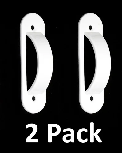 Vista 2 de Placas cubiertas color blanco para interruptores, mantiene interruptor de luz encendido o apagado, protege tu luces o circuitos que accidentalmente