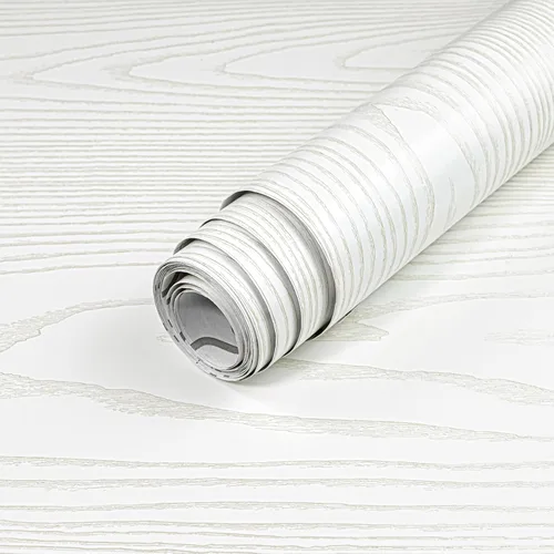 Vista 32 de Yun-aeon Papel de Contacto de Madera Natural Gris Madera Papel Tapiz Despegar y Pegar 17.3" x 80" Autoadhesivo Removible Vintage Imitación Madera